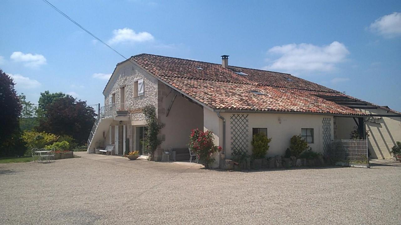 Chambres D'Hotes Du Bernes Nomdieu Екстер'єр фото