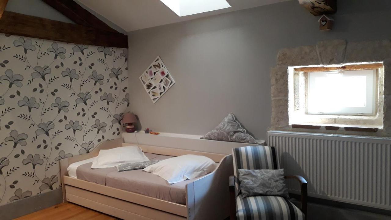 Chambres D'Hotes Du Bernes Nomdieu Екстер'єр фото