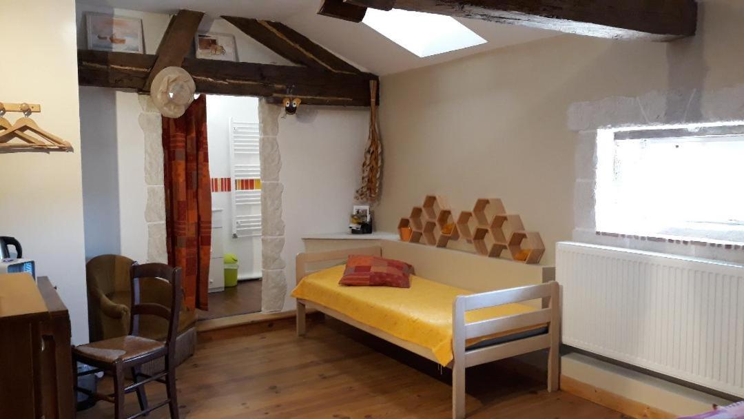 Chambres D'Hotes Du Bernes Nomdieu Екстер'єр фото