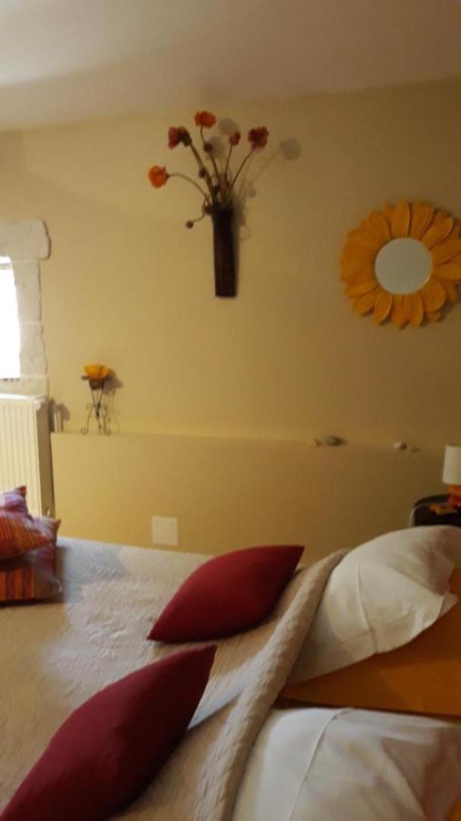 Chambres D'Hotes Du Bernes Nomdieu Екстер'єр фото