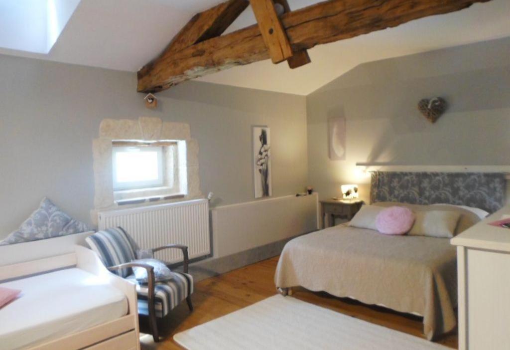 Chambres D'Hotes Du Bernes Nomdieu Екстер'єр фото